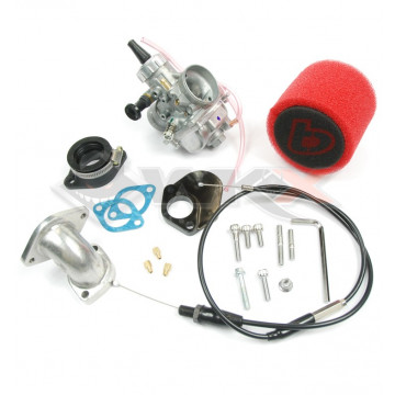 Kit carburateur MIKUNI VM 26 TB + pipe souple + filtre + câble + joint