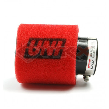Filtre à air UNI diamètre 44 ROUGE