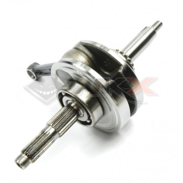 Vilebrequin + bielle 125 YX démarrage en prise