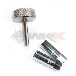 Outil réglage soupapes 2 douilles