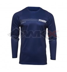 Piece Maillot enfant THOR SECTOR MINIMAL NAVY taille YXS de Pit Bike et Dirt Bike