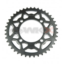 Couronne arrière axe 76 mm 37 dents 420
