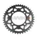 Couronne arrière axe 76 mm 37 dents 428