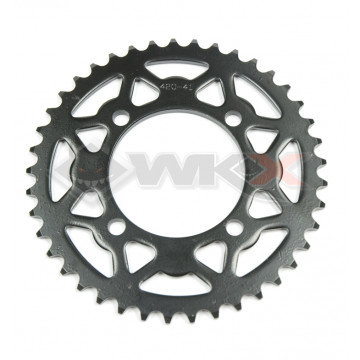 Couronne arrière axe 76 mm 37 dents 428