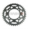 Couronne arrière axe 76 mm 37 dents 428