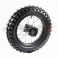 Piece Roue arrière seule 12' axe 12mm de Pit Bike et Dirt Bike