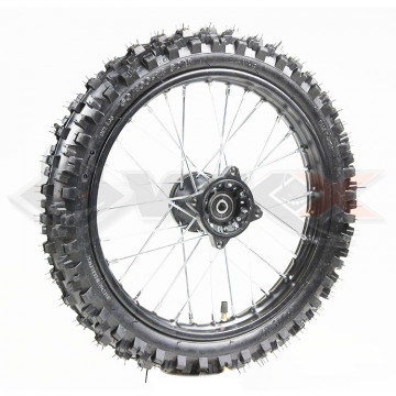 Roue avant seule 14' axe 12mm