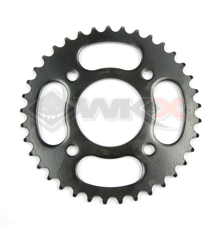 Couronne arrière axe 52 mm 41 dents 428