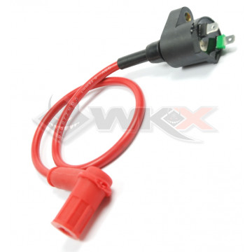 Bobine d'allumage haute tension Racing ROUGE