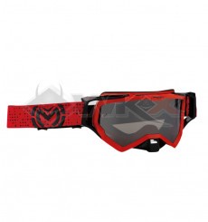 Piece Masque MOOSE XCR PRO STAR ROUGE/NOIR de Pit Bike et Dirt Bike