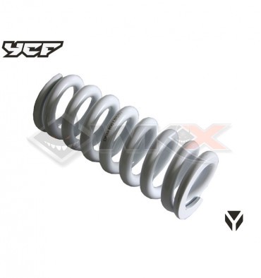 Piece Ressort amortisseur YCF blanc 800lbs de Pit Bike et Dirt Bike