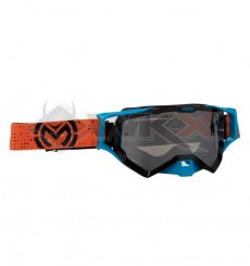 Piece Masque MOOSE XCR PRO STAR ORANGE/BLEU de Pit Bike et Dirt Bike