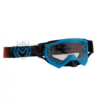 Piece Masque MOOSE XCR GALAXY BLEU/NOIR de Pit Bike et Dirt Bike Piece Masque MOOSE XCR GALAXY BLEU/NOIR de Pit Bike et Dirt Bike