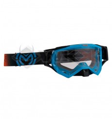 Piece Masque MOOSE XCR GALAXY BLEU/NOIR de Pit Bike et Dirt Bike