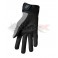 Piece Gants enfant THOR SPECTRUM GRIS/NOIR/MENTHE taille Y2XS de Pit Bike et Dirt Bike