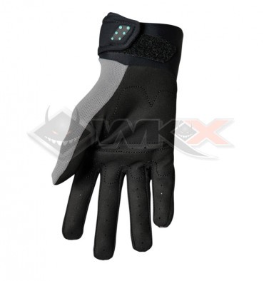 Gants enfant THOR SPECTRUM GRIS/NOIR/MENTHE taille YS