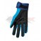 Piece Gants enfant THOR SPECTRUM BLEU/NAVY taille Y2XS de Pit Bike et Dirt Bike