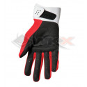 Gants enfant THOR SPECTRUM ROUGE/BLANC taille YS
