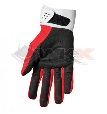 Gants THOR SPECTRUM ROUGE/BLANC taille XS