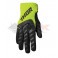 Piece Gants enfant THOR SPECTRUM NOIR/ACID taille Y2XS de Pit Bike et Dirt Bike