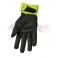 Piece Gants enfant THOR SPECTRUM NOIR/ACID taille Y2XS de Pit Bike et Dirt Bike