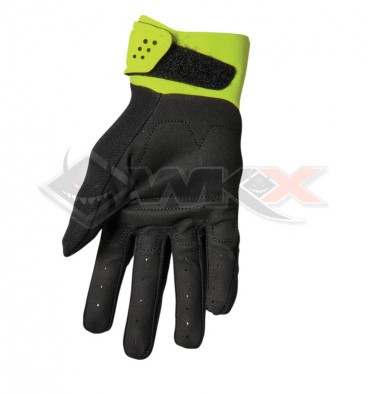 Gants enfant THOR SPECTRUM NOIR/ACID taille YM