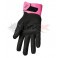 Piece Gants THOR SPECTRUM femme ROSE/NOIR taille L de Pit Bike et Dirt Bike