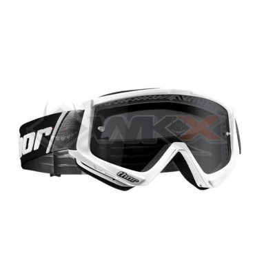 Piece Masque THOR COMBAT SAND BLANC/NOIR de Pit Bike et Dirt Bike Piece Masque THOR COMBAT SAND BLANC/NOIR de Pit Bike et Dirt Bike