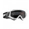 Piece Masque THOR COMBAT SAND BLANC/NOIR de Pit Bike et Dirt Bike
