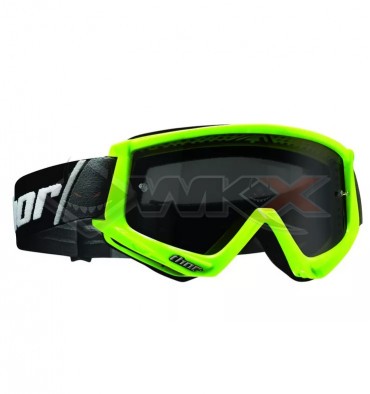 Piece Masque THOR COMBAT SAND VERT FLUO de Pit Bike et Dirt Bike Piece Masque THOR COMBAT SAND VERT FLUO de Pit Bike et Dirt Bike