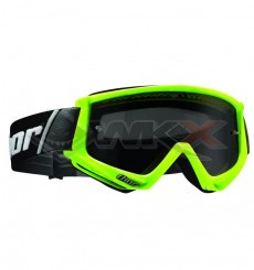 Piece Masque THOR COMBAT SAND VERT FLUO de Pit Bike et Dirt Bike