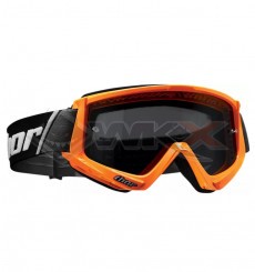 Piece Masque THOR COMBAT SAND ORANGE FLUO de Pit Bike et Dirt Bike