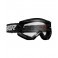 Piece Masque enfant THOR COMBAT RACER NOIR/BLANC de Pit Bike et Dirt Bike