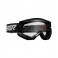 Piece Masque enfant THOR COMBAT RACER NOIR/BLANC de Pit Bike et Dirt Bike