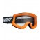 Piece Masque enfant THOR COMBAT RACER ORANGE/NOIR de Pit Bike et Dirt Bike