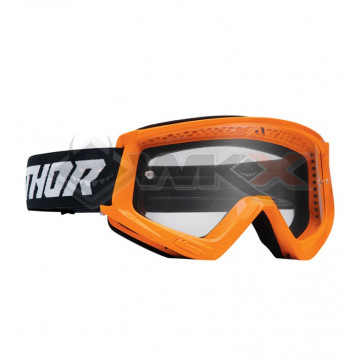 Masque enfant THOR COMBAT RACER ORANGE/NOIR