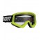 Piece Masque enfant THOR COMBAT RACER JAUNE FLUO/NOIR de Pit Bike et Dirt Bike