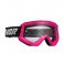 Piece Masque enfant THOR COMBAT RACER ROSE FLUO/NOIR de Pit Bike et Dirt Bike