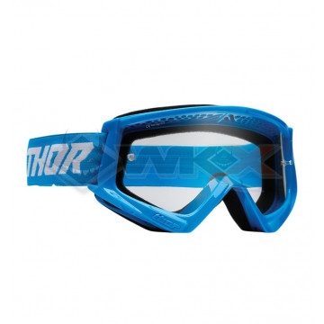 Masque enfant THOR COMBAT RACER BLEU/BLANC