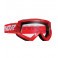 Piece Masque enfant THOR COMBAT RACER ROUGE/BLANC de Pit Bike et Dirt Bike