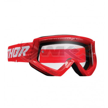Masque enfant THOR COMBAT RACER ROUGE/BLANC