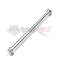 Piece Axe de roue arrière 12mm longueur 220mm de Pit Bike et Dirt Bike