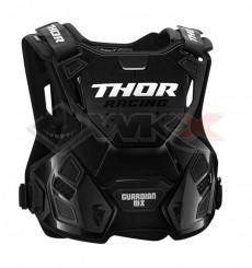 Piece Plastron THOR Guardian MX NOIR taille M/L de Pit Bike et Dirt Bike