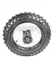 Roue arrière seule 12' axe 15mm