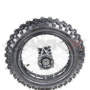 Roue arrière seule 12' axe 15mm