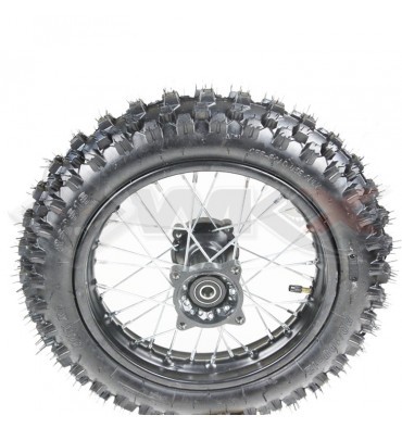 Roue arrière seule 12' axe 15mm