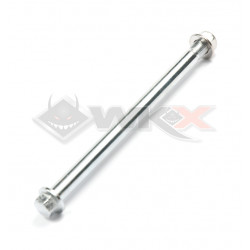 Axe de roue avant de moto-cross 12mm longueur 215mm