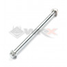 Axe de roue avant de moto-cross 12mm longueur 215mm Axe de roue avant de moto-cross 12mm longueur 215mm