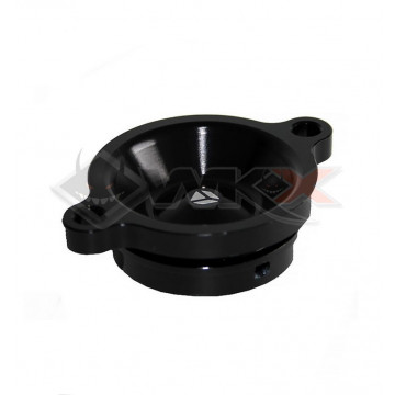 Carter de filtre à huile NOIR CNC pour moteur DAYTONA