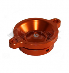 Carter de filtre à huile ORANGE CNC pour moteur DAYTONA